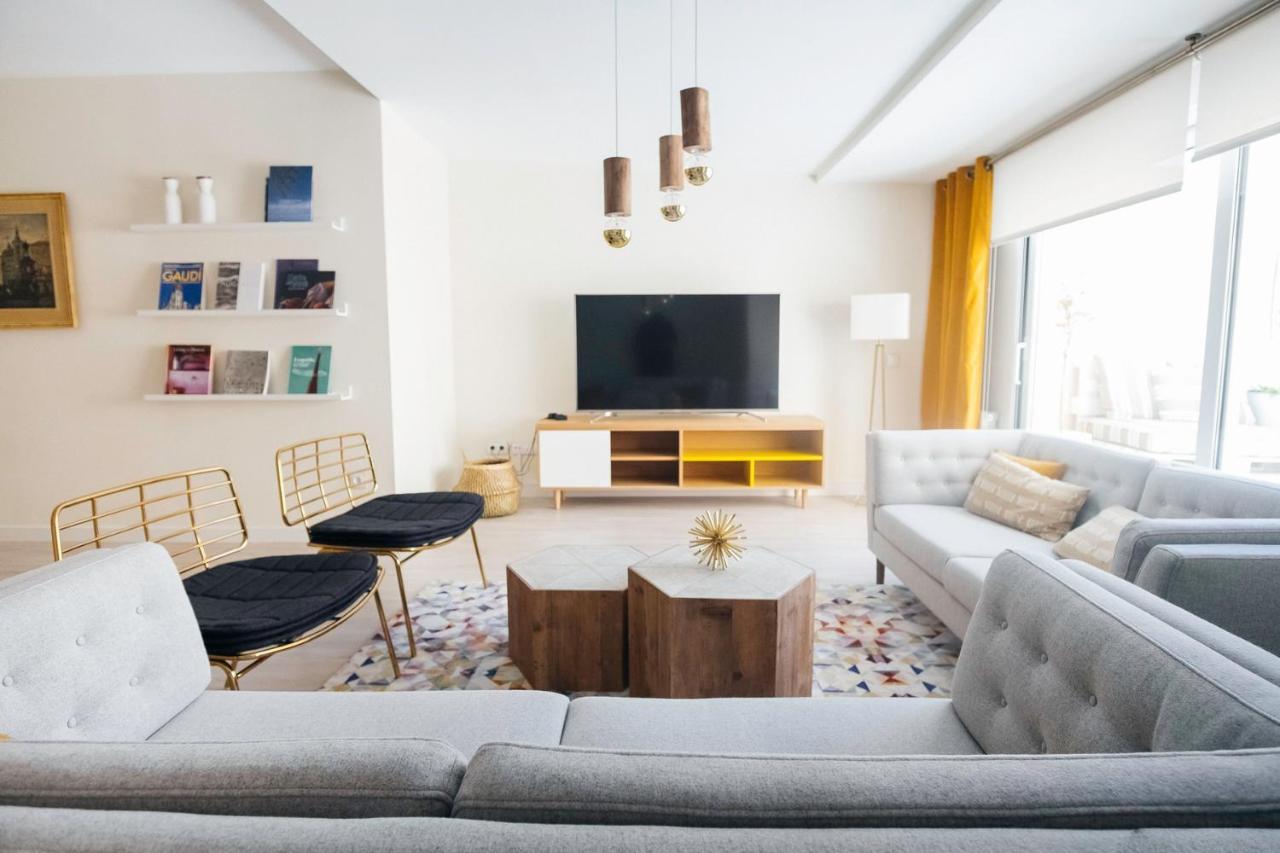 Homeabout Premium Royal Palace Penthouse Madrid Buitenkant foto