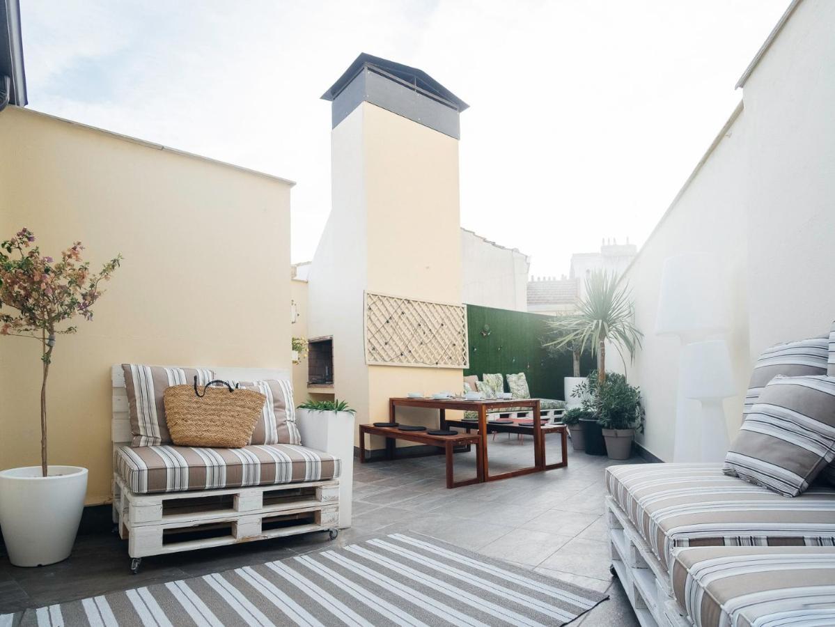 Homeabout Premium Royal Palace Penthouse Madrid Buitenkant foto