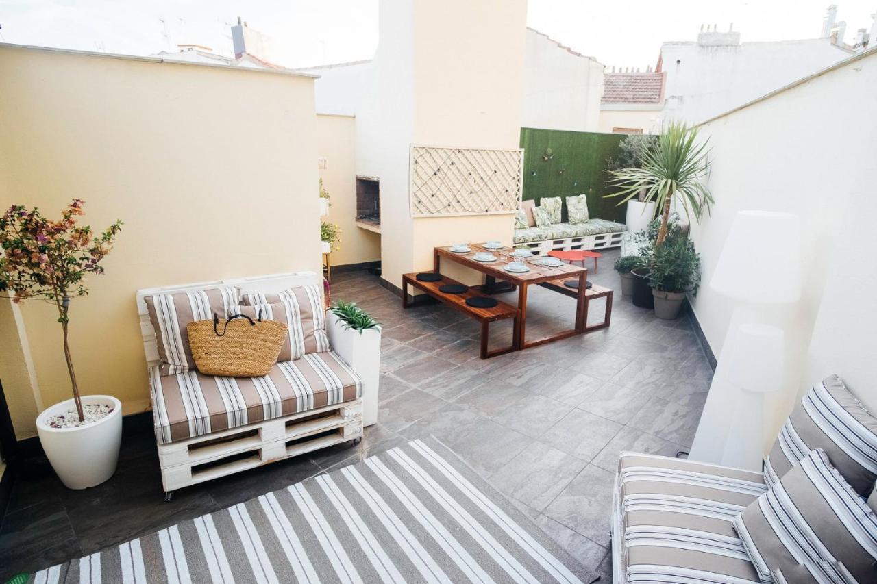 Homeabout Premium Royal Palace Penthouse Madrid Buitenkant foto