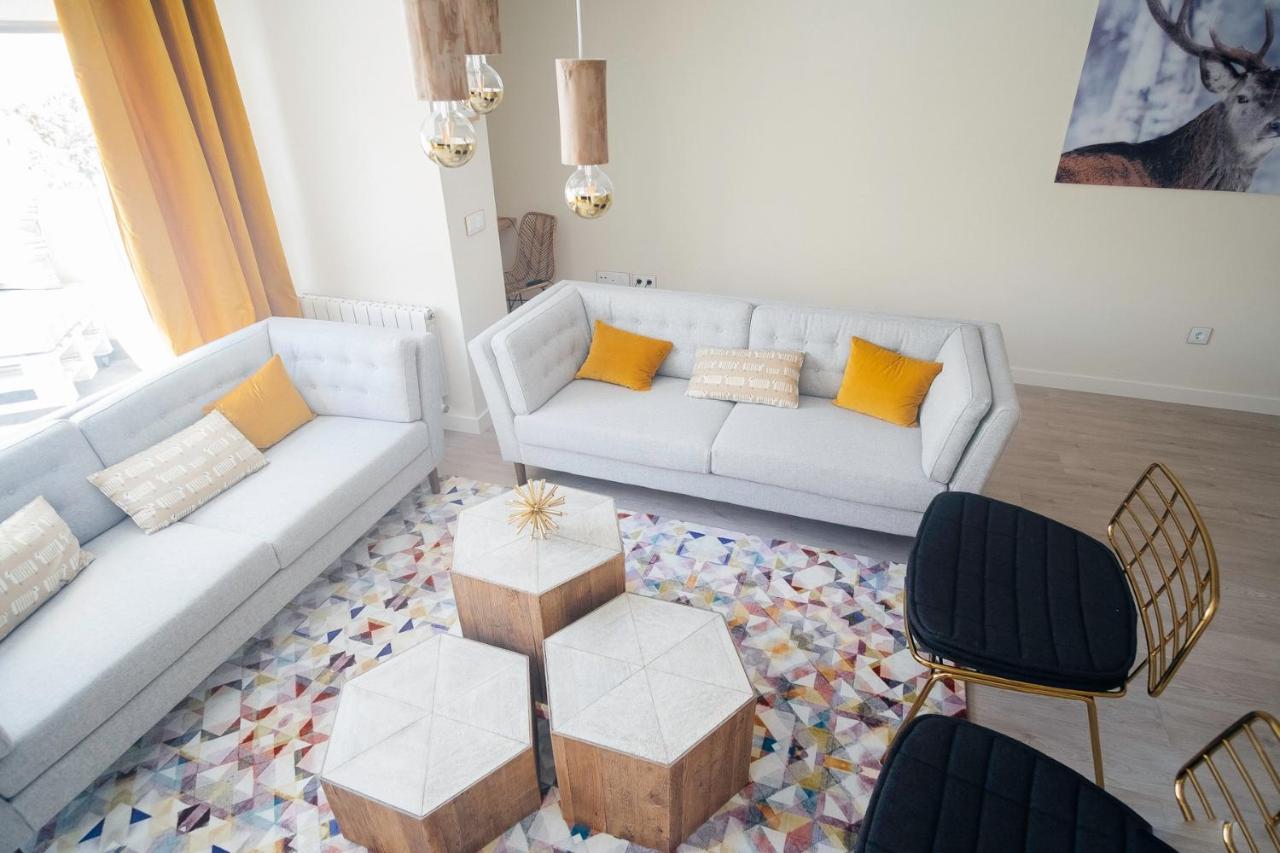 Homeabout Premium Royal Palace Penthouse Madrid Buitenkant foto
