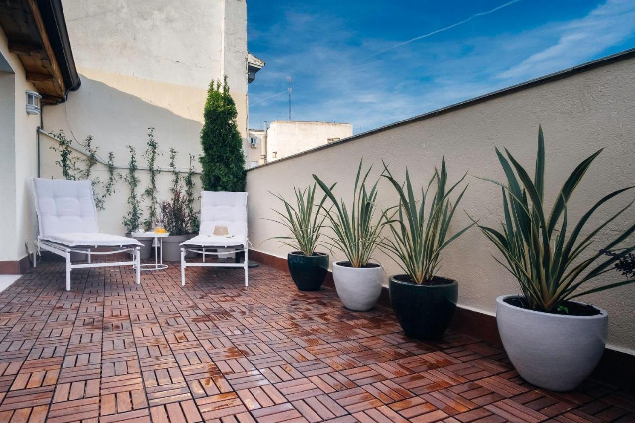 Homeabout Premium Royal Palace Penthouse Madrid Buitenkant foto